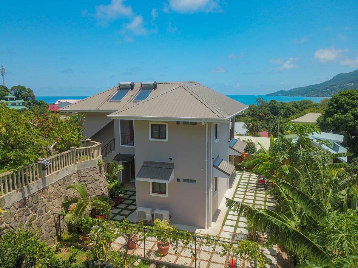 Whispering Palms Apartment Bel Ombre Ngoại thất bức ảnh