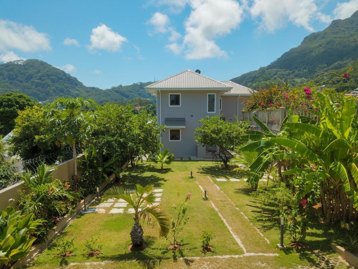 Whispering Palms Apartment Bel Ombre Ngoại thất bức ảnh