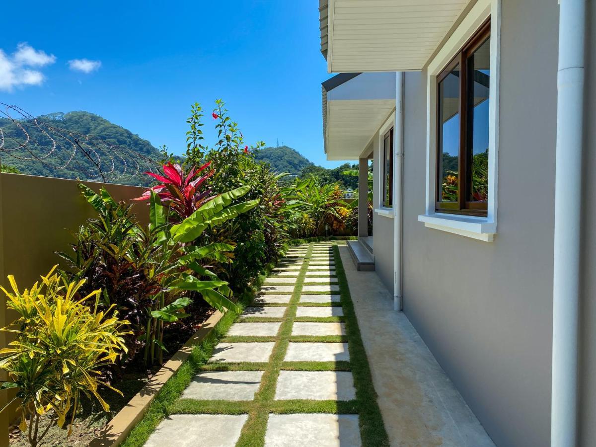 Whispering Palms Apartment Bel Ombre Ngoại thất bức ảnh