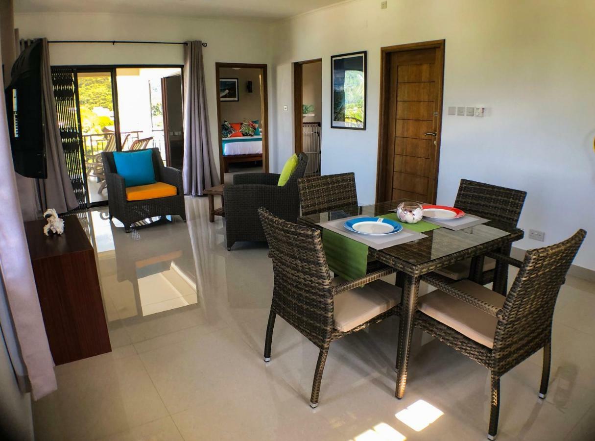 Whispering Palms Apartment Bel Ombre Ngoại thất bức ảnh