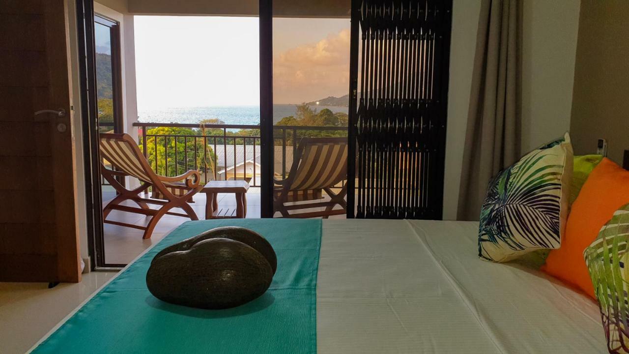 Whispering Palms Apartment Bel Ombre Ngoại thất bức ảnh