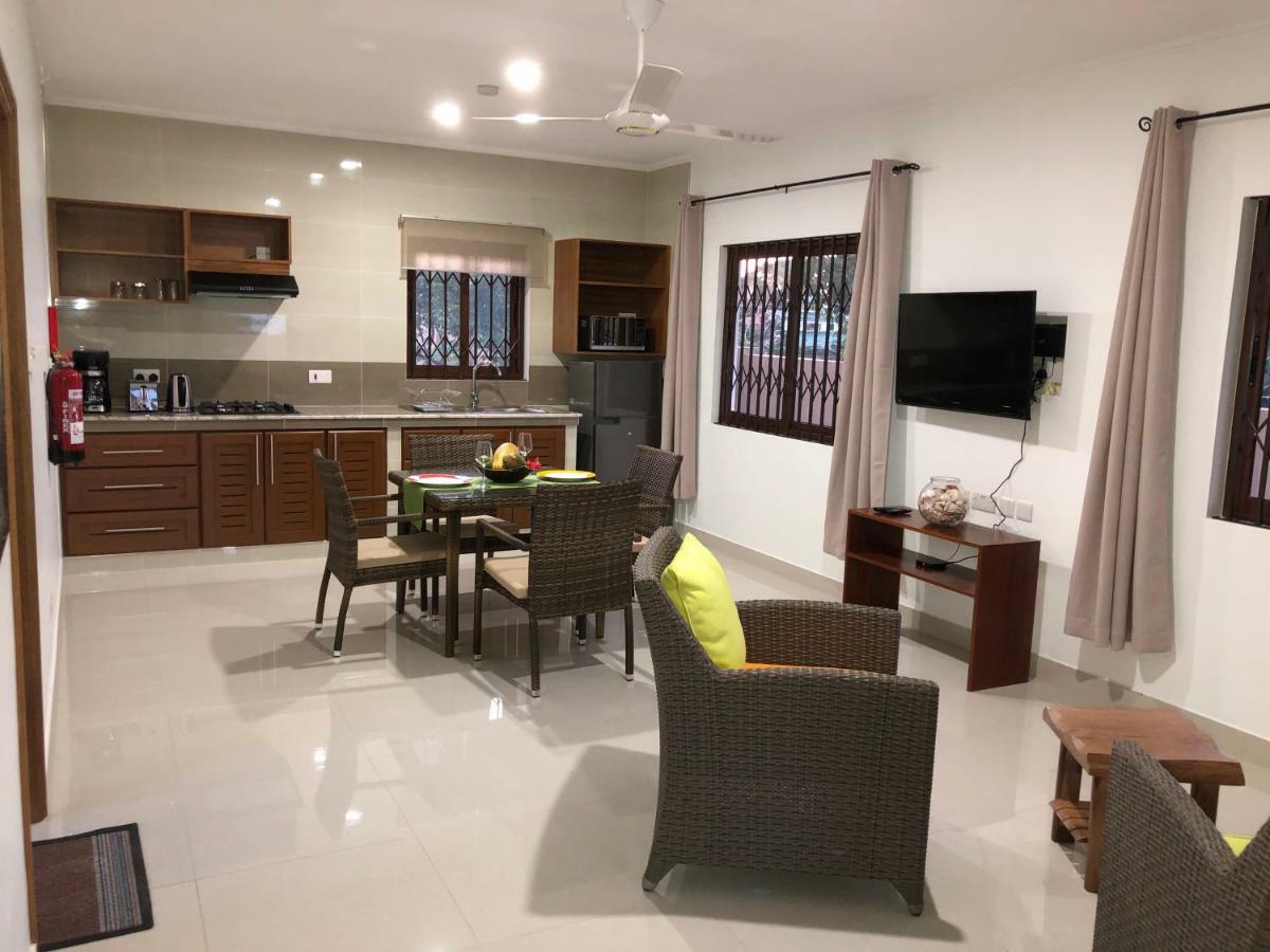 Whispering Palms Apartment Bel Ombre Ngoại thất bức ảnh