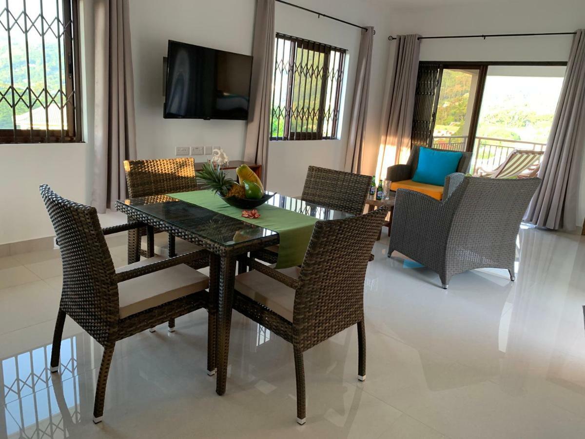 Whispering Palms Apartment Bel Ombre Ngoại thất bức ảnh