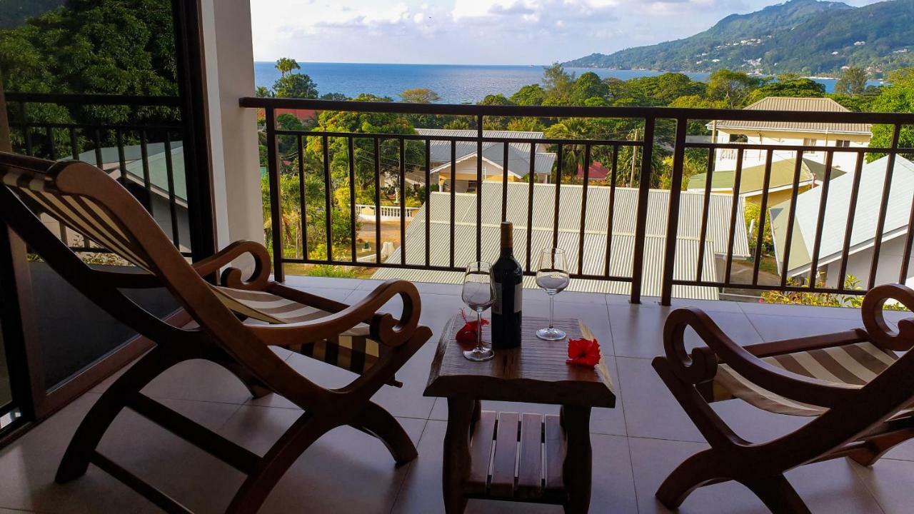 Whispering Palms Apartment Bel Ombre Ngoại thất bức ảnh