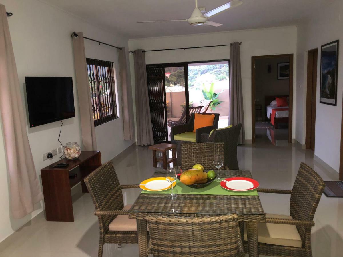 Whispering Palms Apartment Bel Ombre Ngoại thất bức ảnh