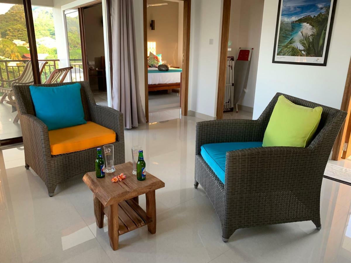 Whispering Palms Apartment Bel Ombre Ngoại thất bức ảnh