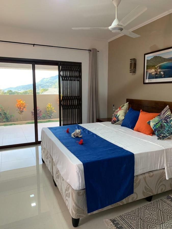 Whispering Palms Apartment Bel Ombre Ngoại thất bức ảnh